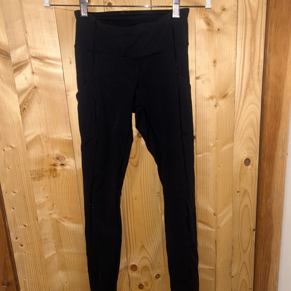 lululemon athletica Black Leggings